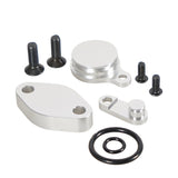 EGR+EVAP Valve Block Off Plates Kit for 5.3L 6.0L LS