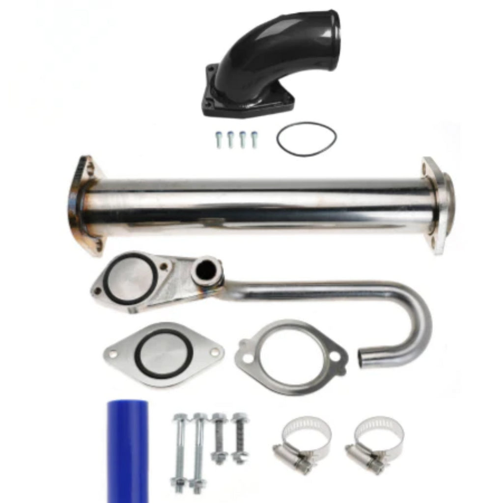 EGR Bypass Delete Kit & Intake Elbow For 2003 - 2007 F250 F350 F450 ...