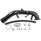 EGR Delete Kit High Flow Intake Elbow Pipe Tube for 6.6 LBZ Silverado GMC Sierra 2500 3500 HD 6.6 2006 2007