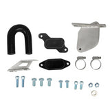 6.6 EGR Valve Delete Cooler Delete Kit for Silverado GMC Sierra 2500 3500 HD 6.6L Duramax LMM 2007-2010