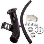 EGR Delete + High Flow Intake Elbow Tube Kit for GMC Duramax 6.6L 2004-2005