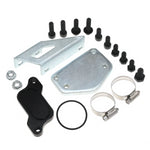 EGR Delete Kit Valve Cooler for 6.6L Duramax 2004.5 2005 GMC Silverado Sierra 2500 HD 3500 LLY